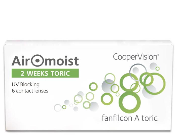 Cooper Vision AIROMOIST 2 WEEKS TORIC (6 шт)